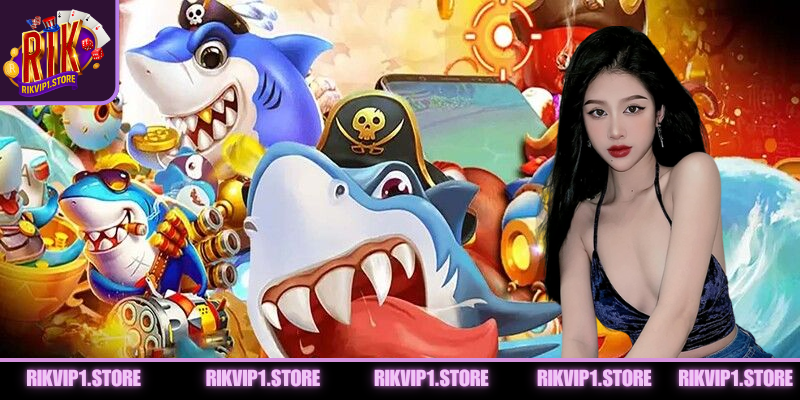 Hệ thống bàn chơi phân cấp trong bắn cá B52