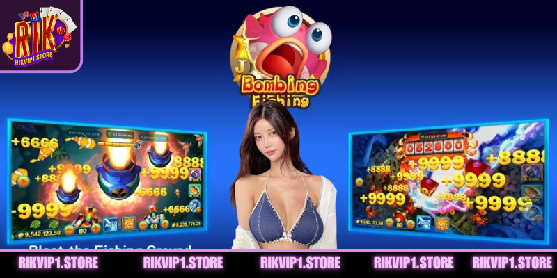 Hướng dẫn chi tiết cách chơi bắn cá bombing fishing cho người mới
