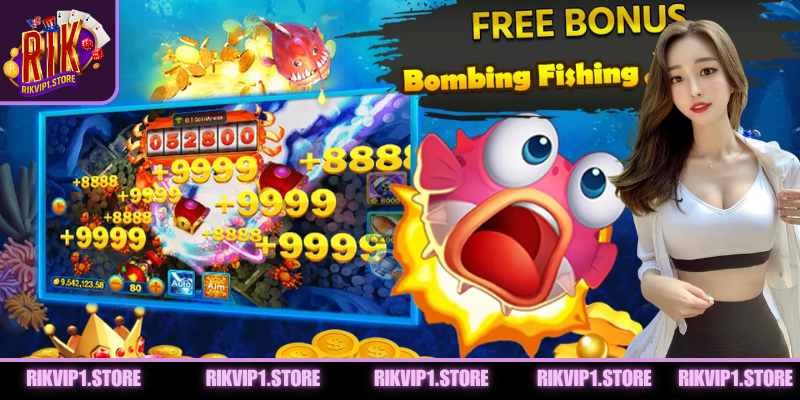 Sự kiện săn boss đại dương trong bắn cá bombing fishing