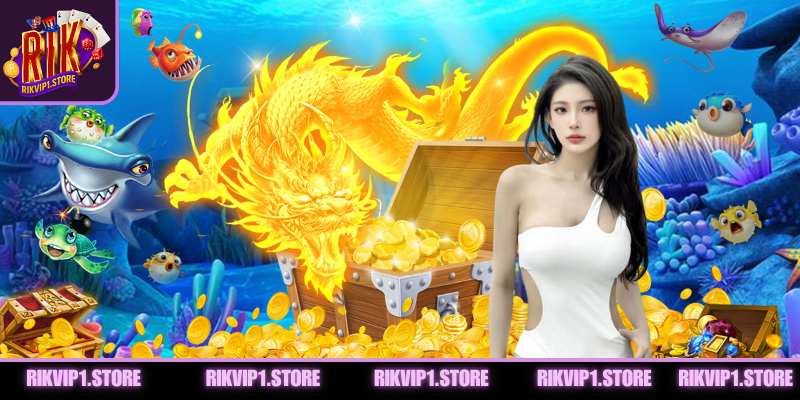 Hệ thống cá và vũ khí đa dạng trong bắn cá rút tiền