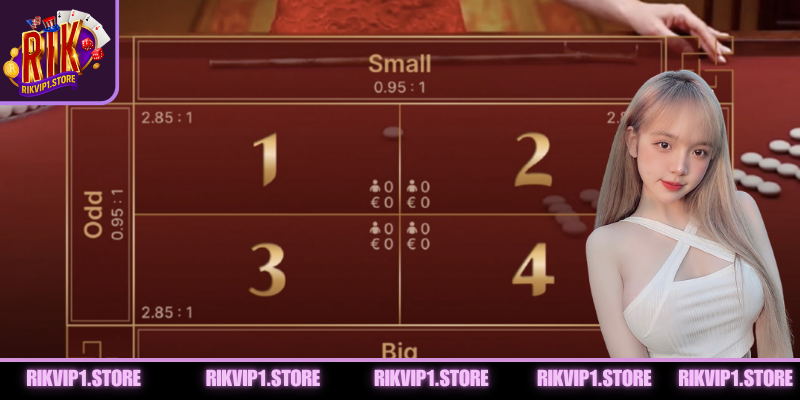 Những hình thức cược trong game bài Fantan