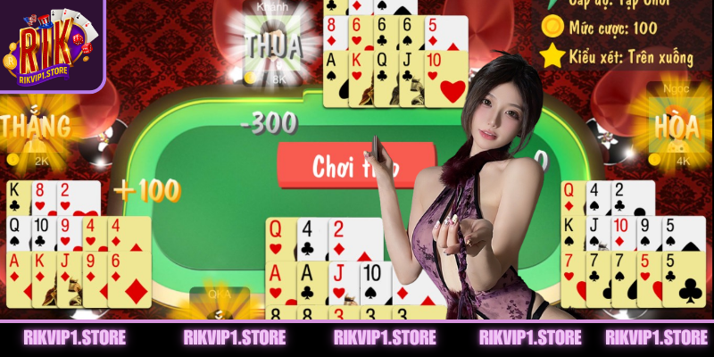 Tổng quan game mậu binh tại cổng game RIKVIP