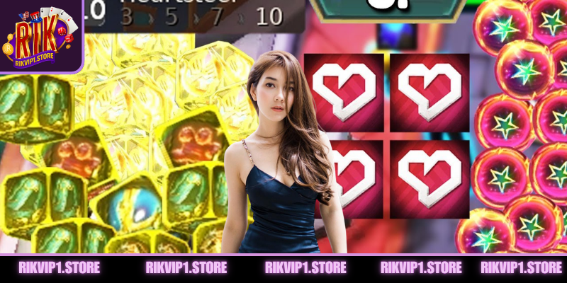 Chiến lược đặt cược thông minh khi chơi nổ hũ heartsteel