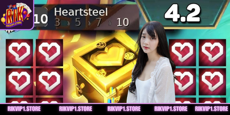 Cơ chế trả thưởng và vòng quay của nổ hũ heartsteel 