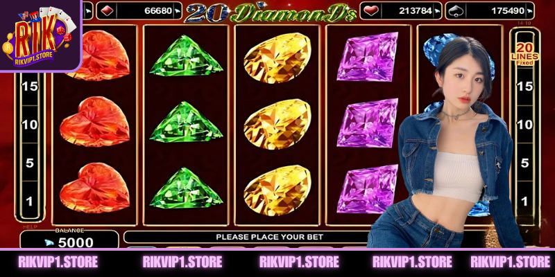 Trải nghiệm trò chơi quay hũ kim cương lôi cuốn