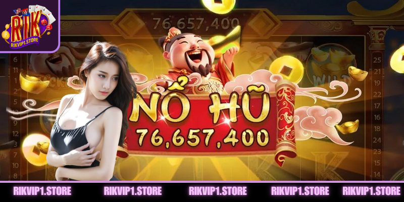 Hướng dẫn thao tác quay và đặt cược nổ hũ thần quay