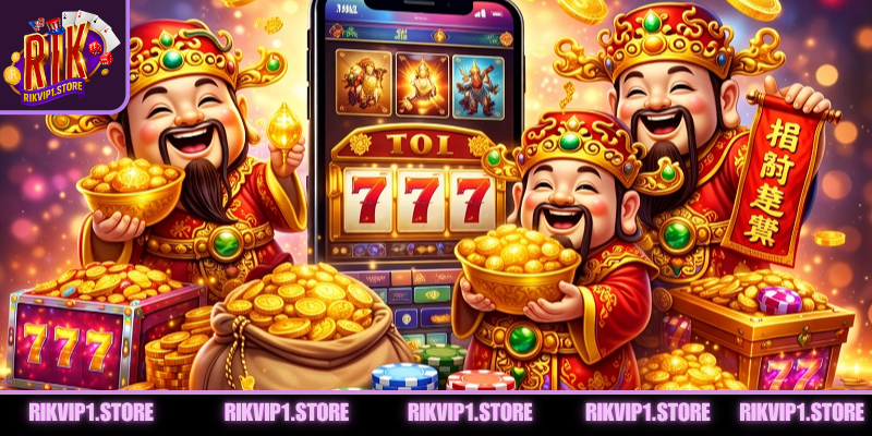 Cách phân bổ giải thưởng trong game nổ hũ thần quay