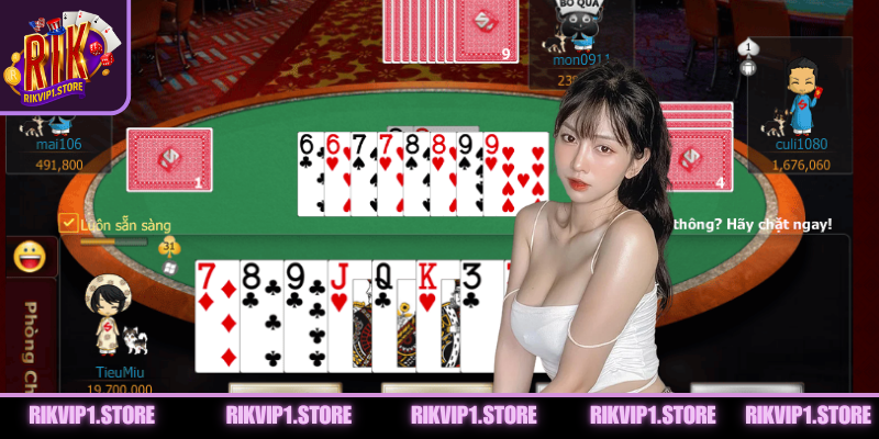 Các tổ hợp bài thường gặp trong tiến lên đếm lá